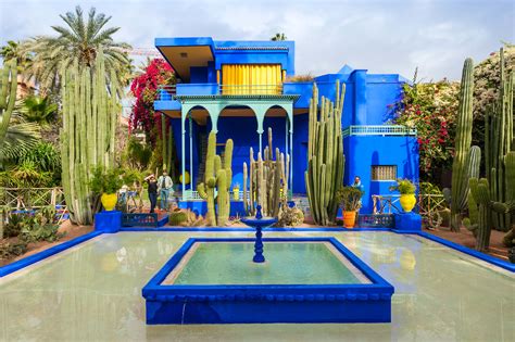 jardin ysl marrakech|jardin majorelle in marrakech morocco.